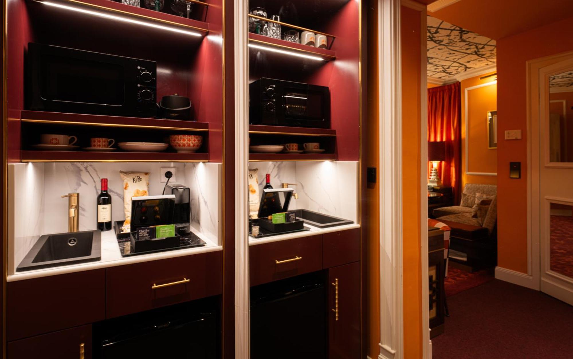 Hotel House Of Huetter- Muenchner Kindl, Small Luxury Of The World *